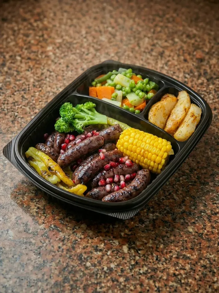 سجق بدبس الرمان