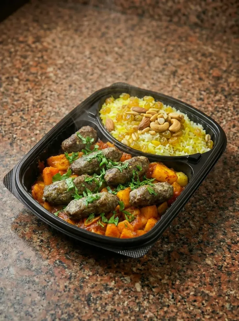 طاجن الكفتة