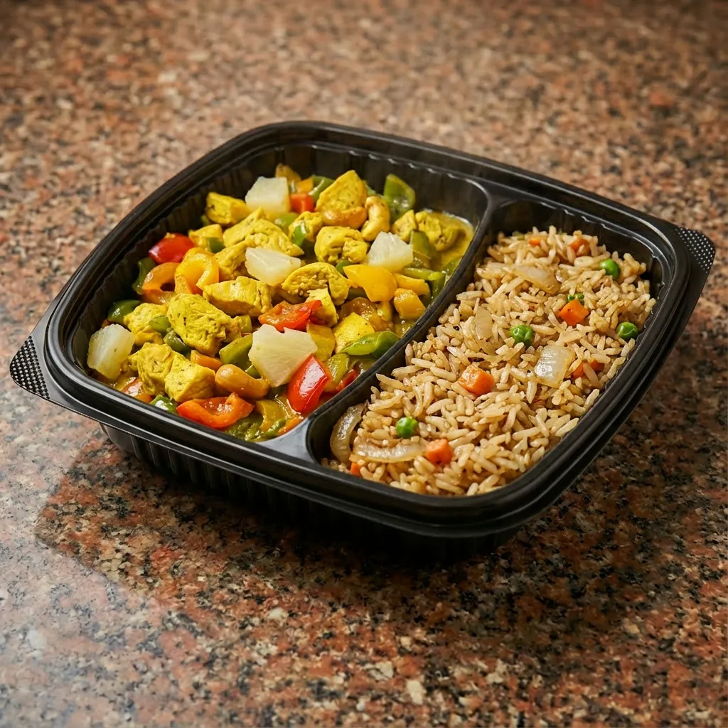 دجاج الكاري